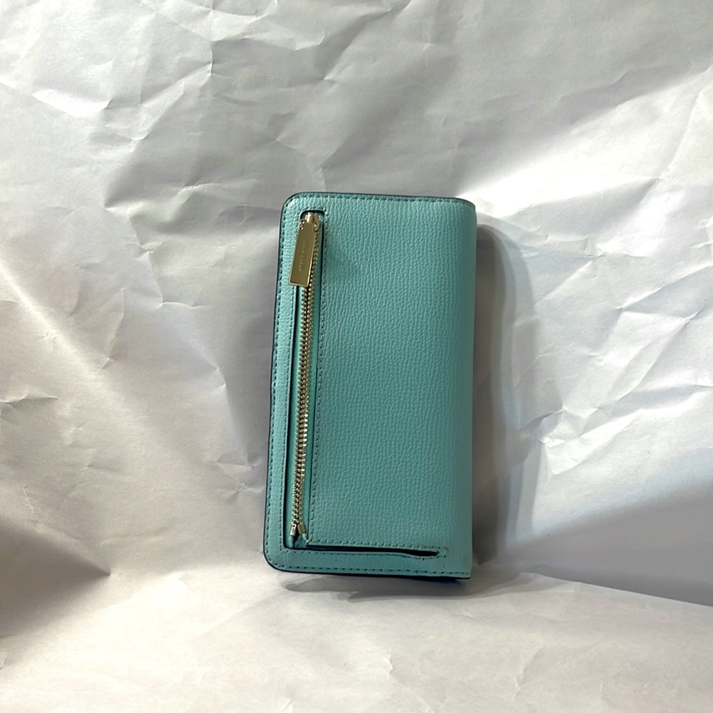 Slim bifold leather wallet by Kate Spade New York. - Picture 4 of 4